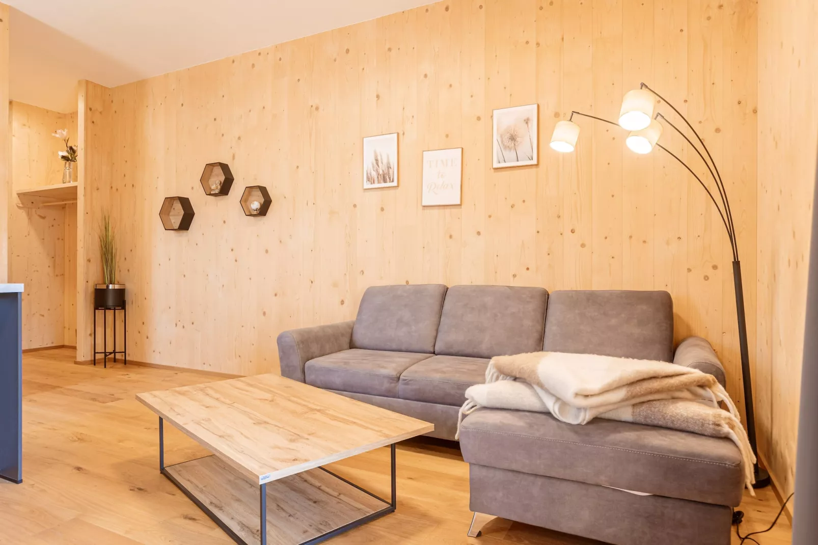 Bergresort Lachtal 7-Woonkamer