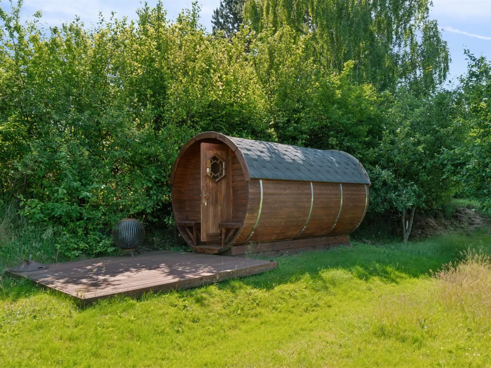 "Holmer" - 2.5km from the sea-Buiten