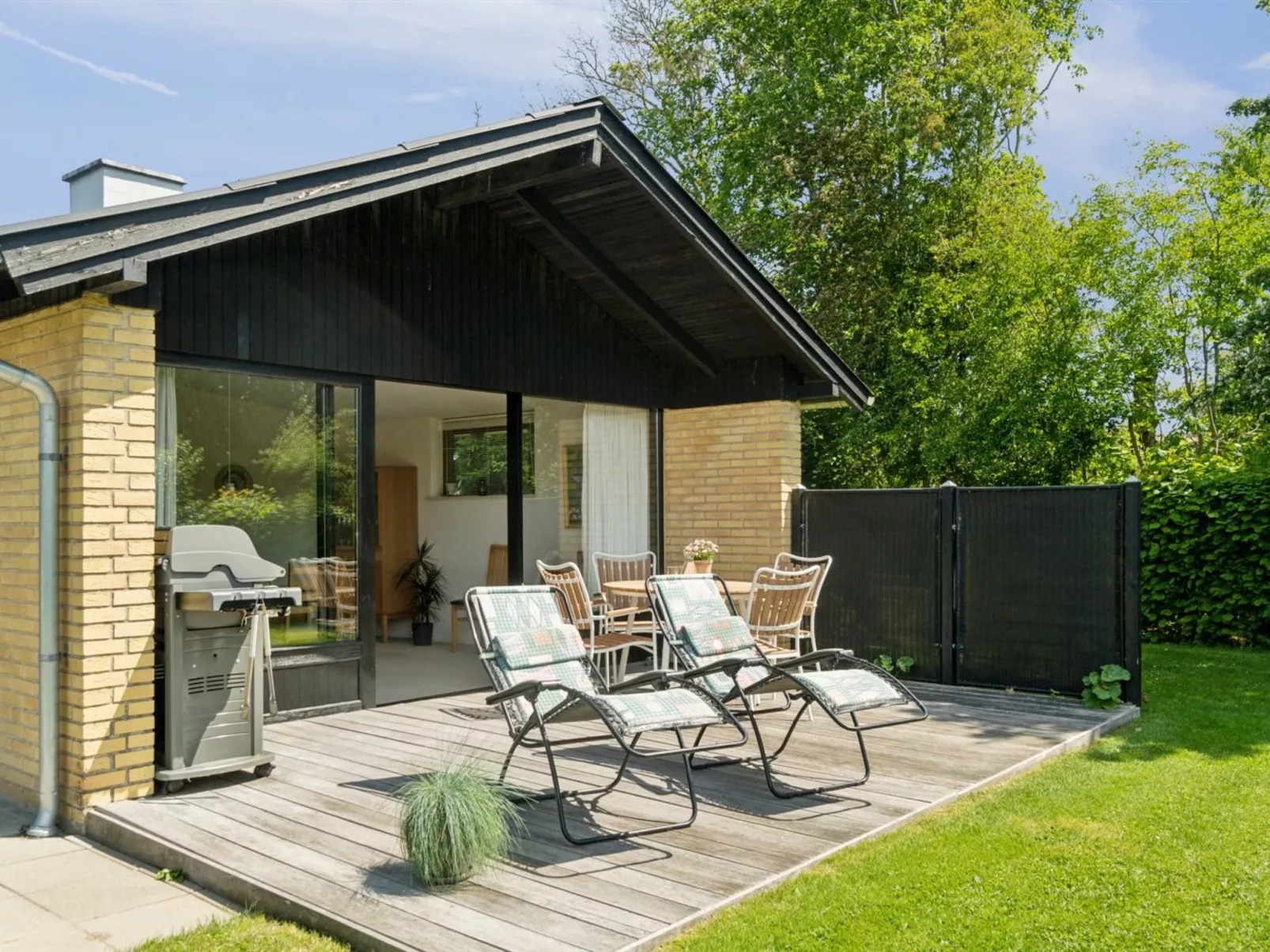 "Mechthild" - 700m from the sea-Buiten