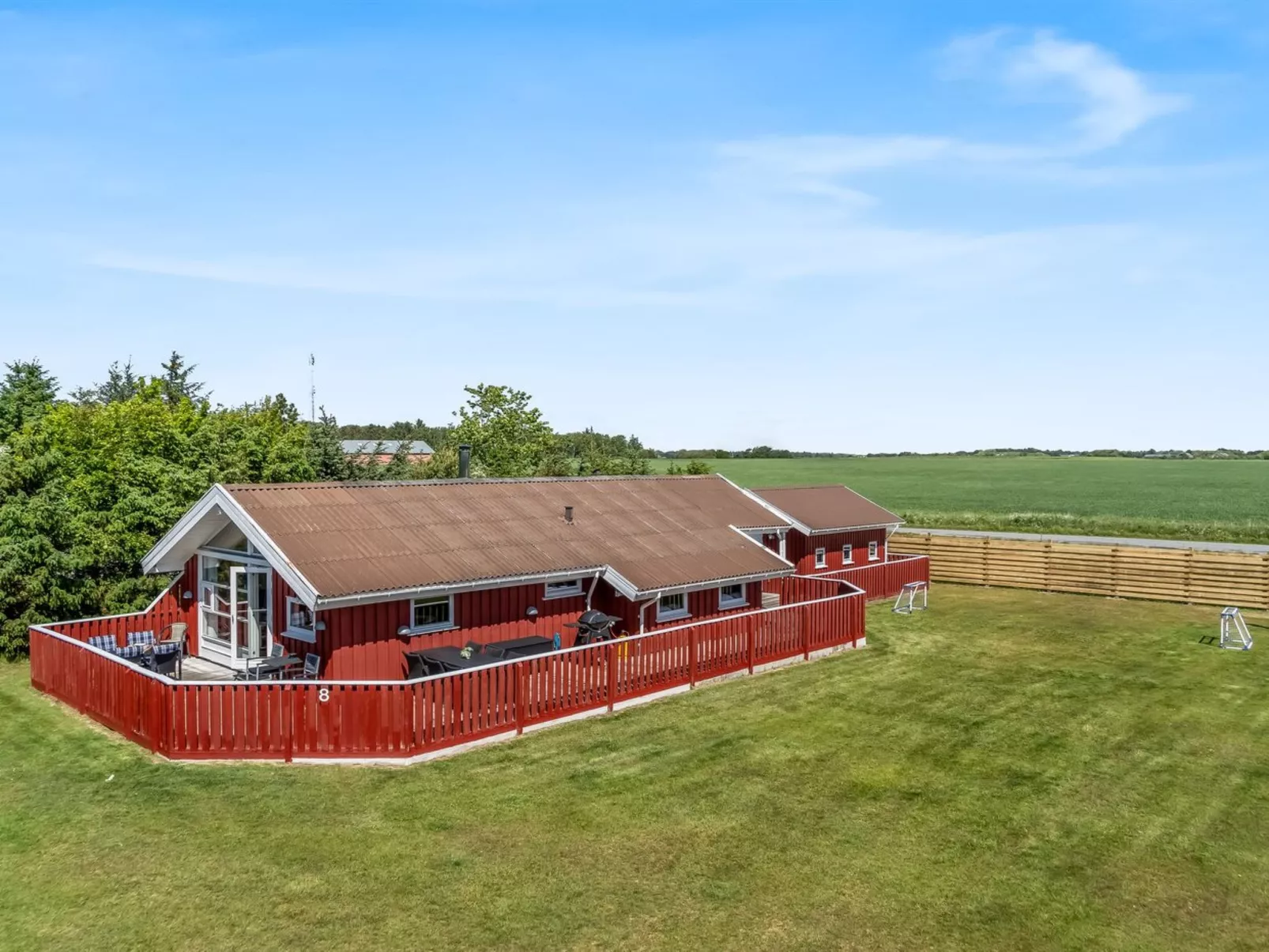 "Hans" - 1.2km from the sea-Buiten