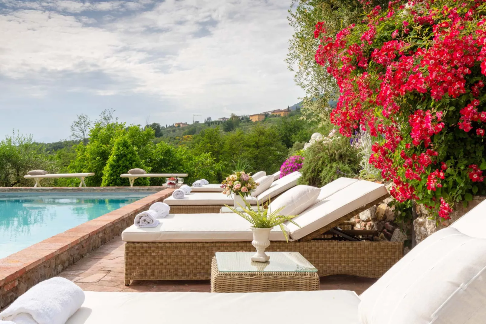 Villa Il Palagio-Zwembad