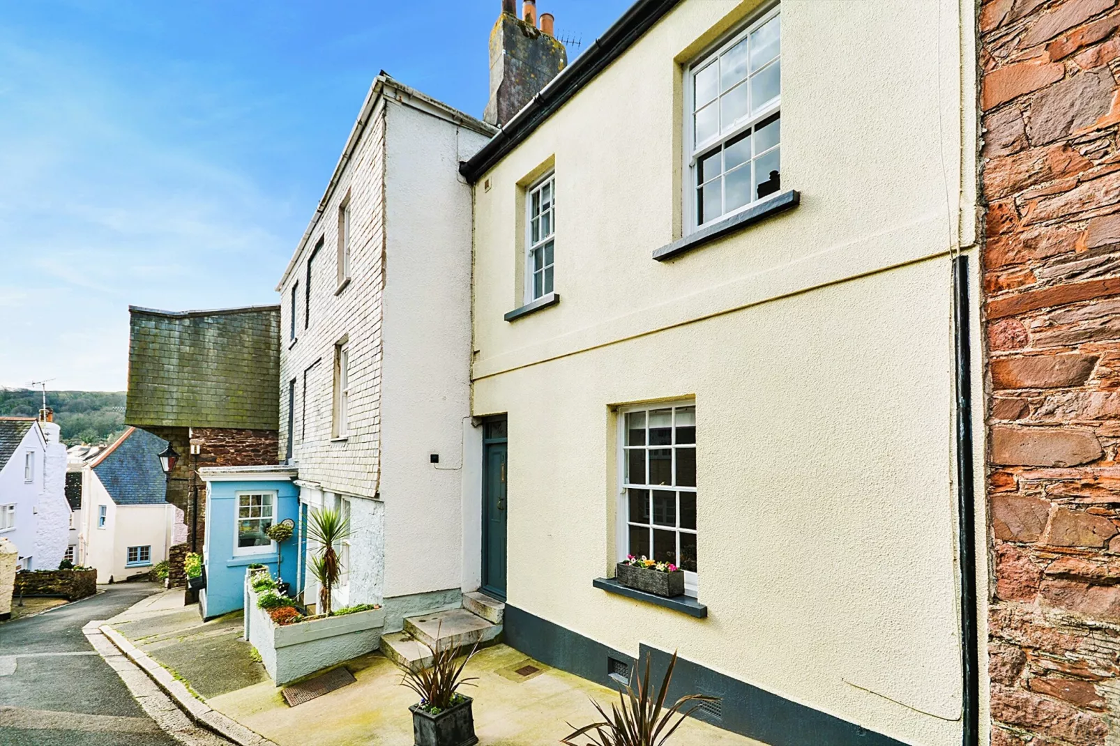 One The Green, Kingsand-Buitenlucht