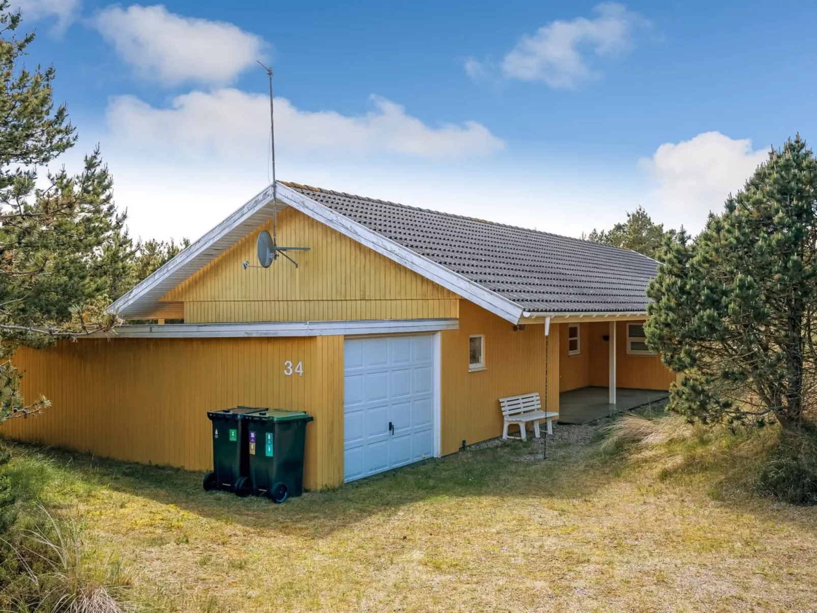 "Jeip" - 2.1km from the sea-Buiten