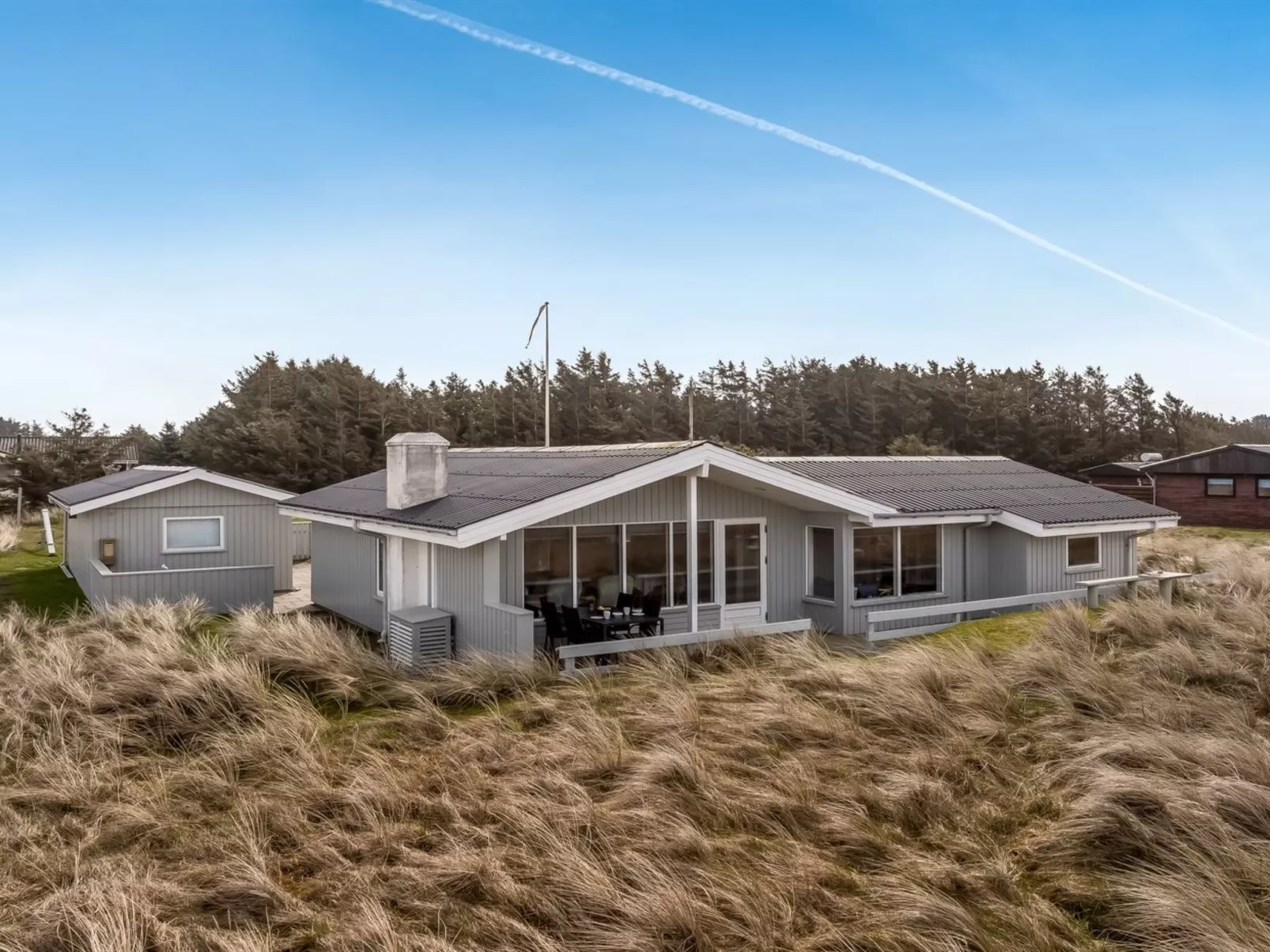 "Fridgerd" - 300m from the sea-Buiten