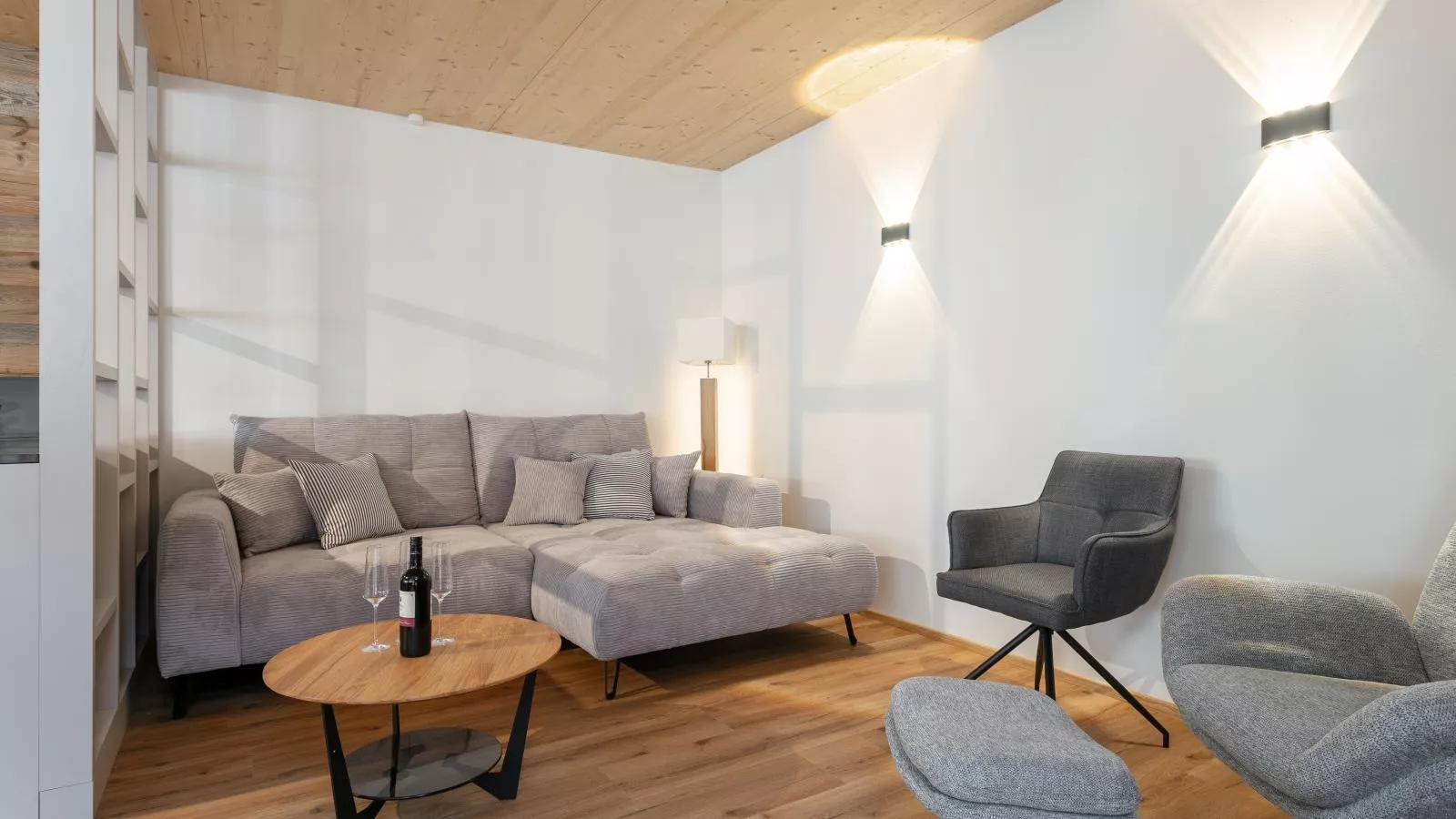 Hopfgarten Alpin Living Top 3 und 4-Woonkamer