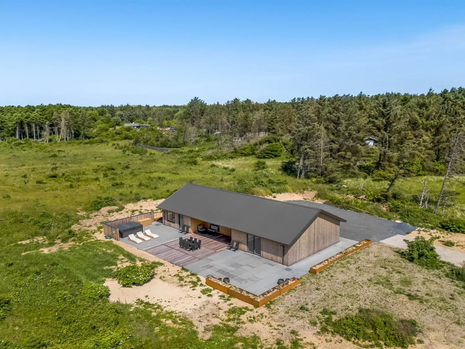 "Merta" - 800m from the sea-Buiten