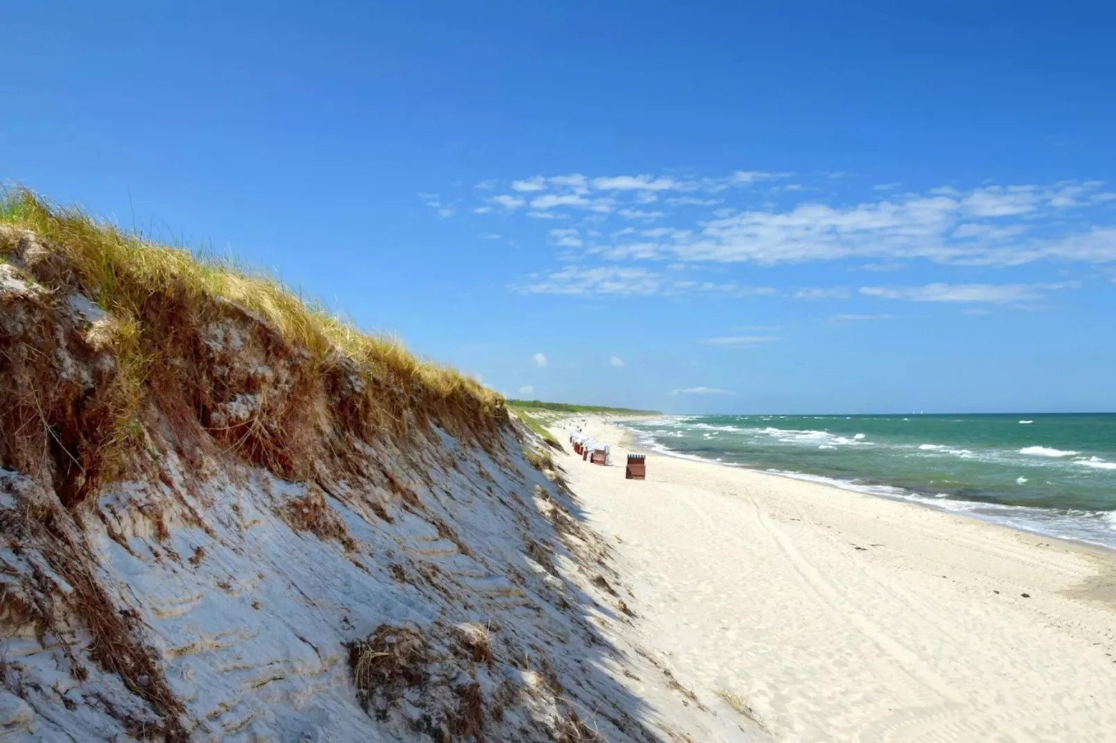 Haus Sonne - Souterrain Fewo - Strandhotel Fischland-Gebieden zomer 5km