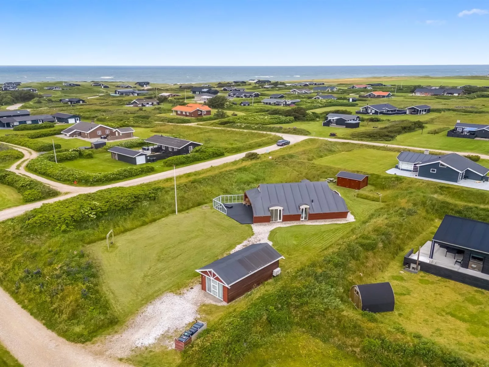 "Tjark" - 500m from the sea-Buiten