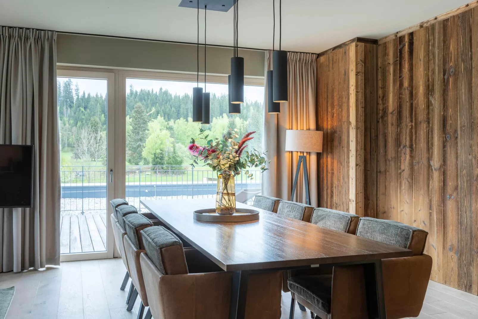 Berg & Golf Apartments Westendorf 4-Eetkamer