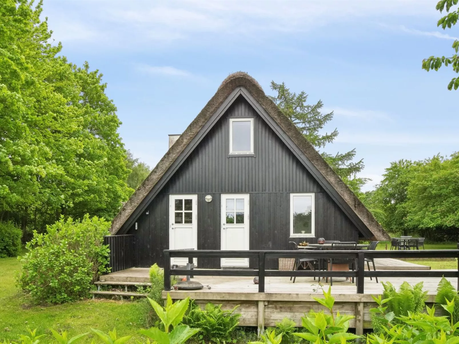 "Svenne" - 1.4km from the sea-Buiten