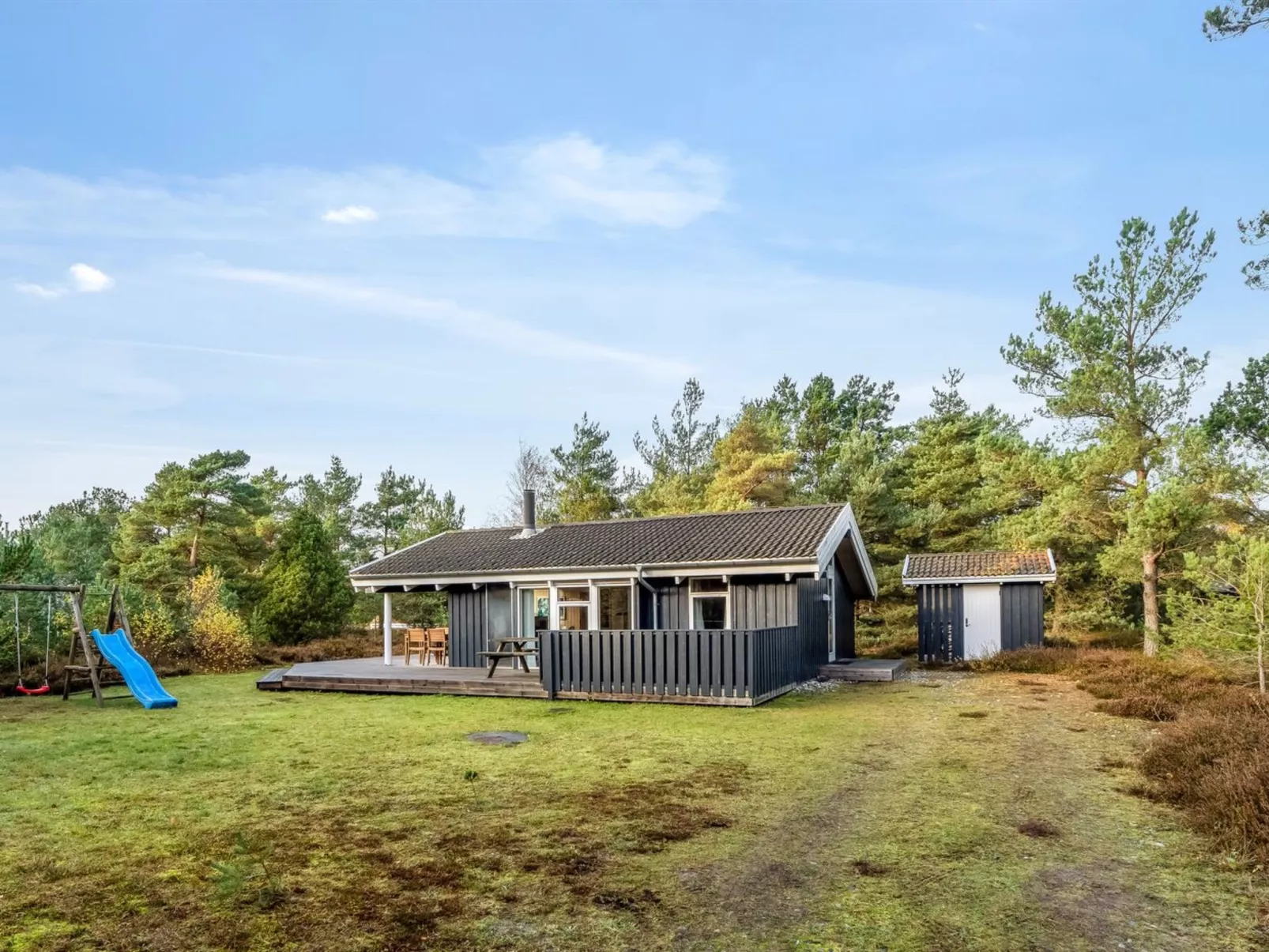 "Siegfried" - 400m from the sea-Buiten