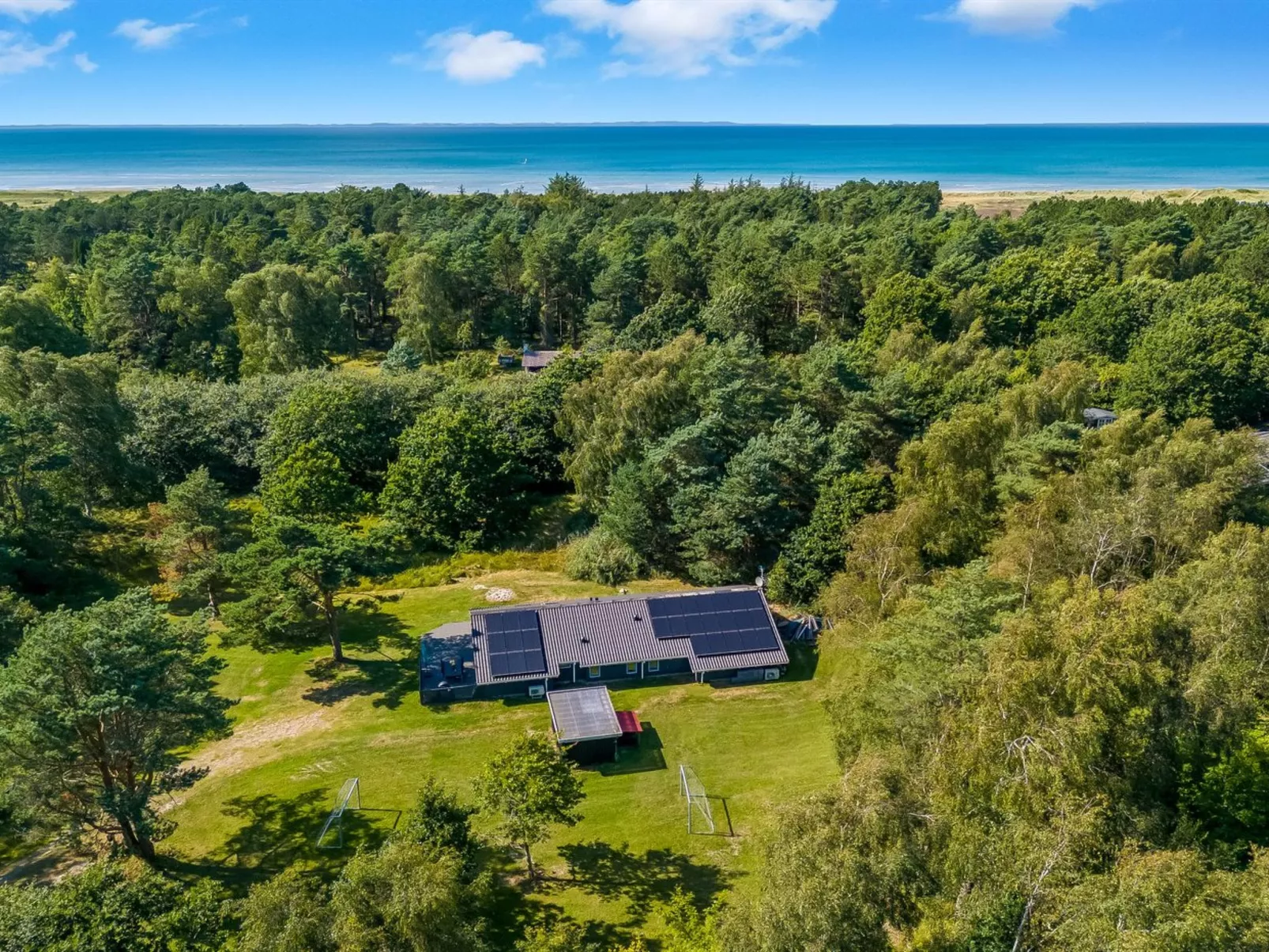 "Rathulf" - 700m from the sea-Buiten