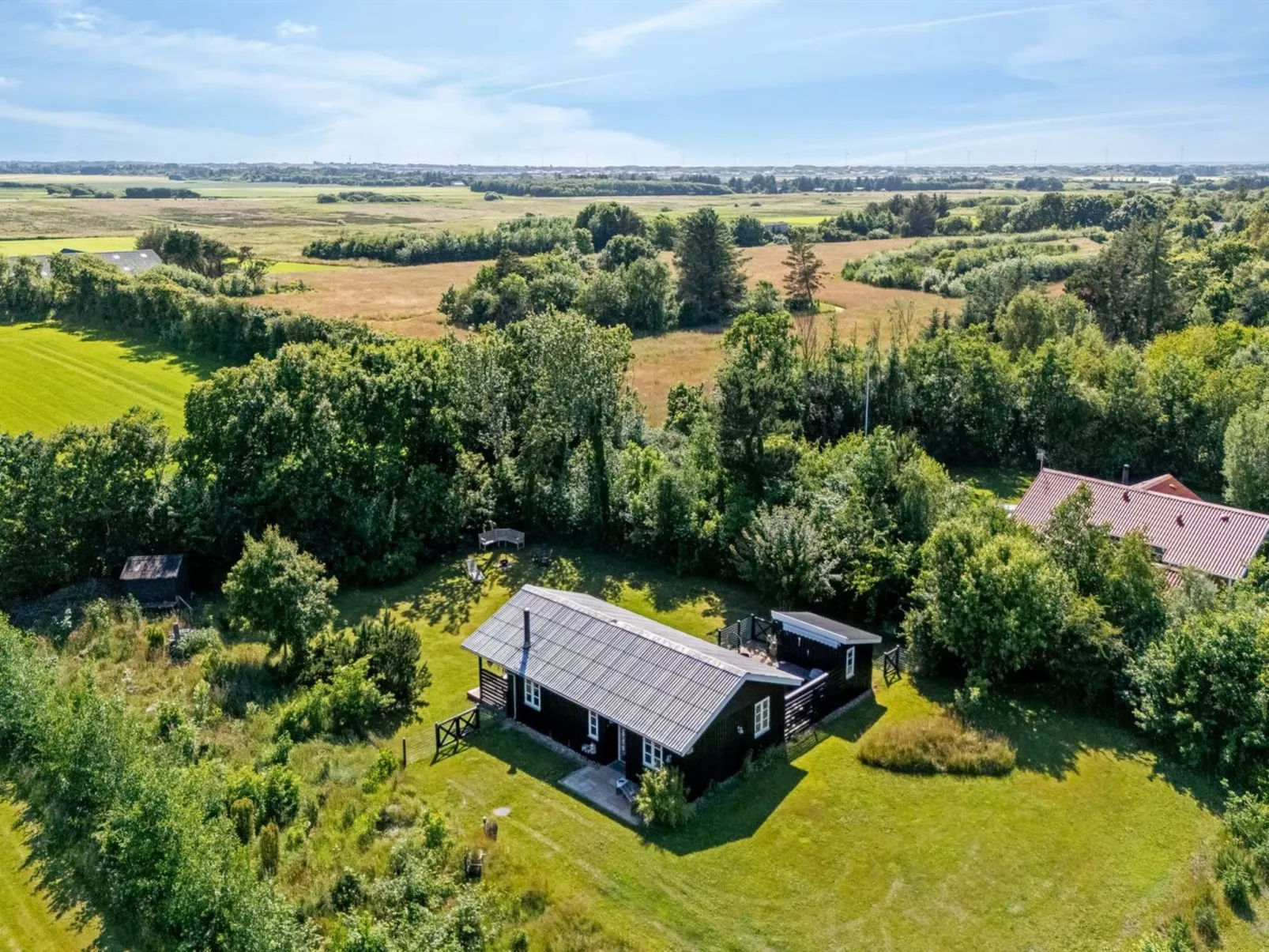 "Voitto" - 1km to the fjord-Buiten