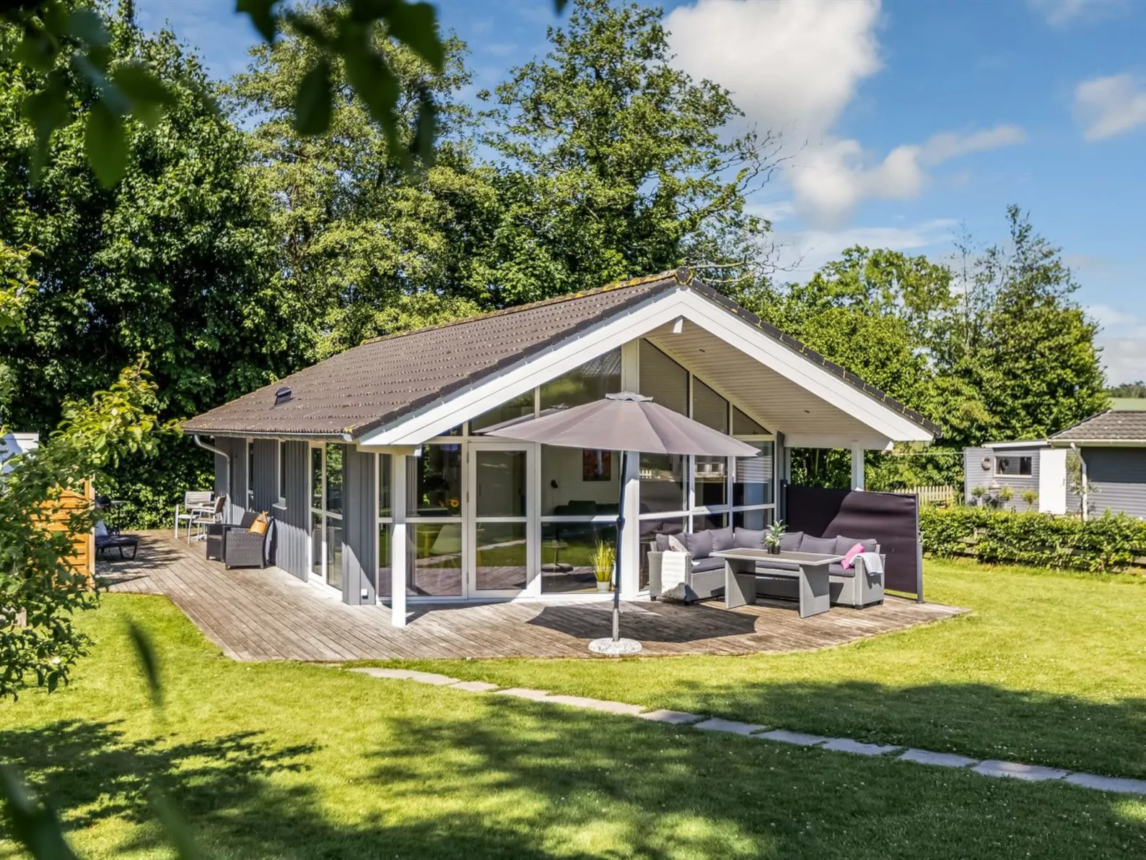 "Alfwin" - 300m from the sea-Buiten