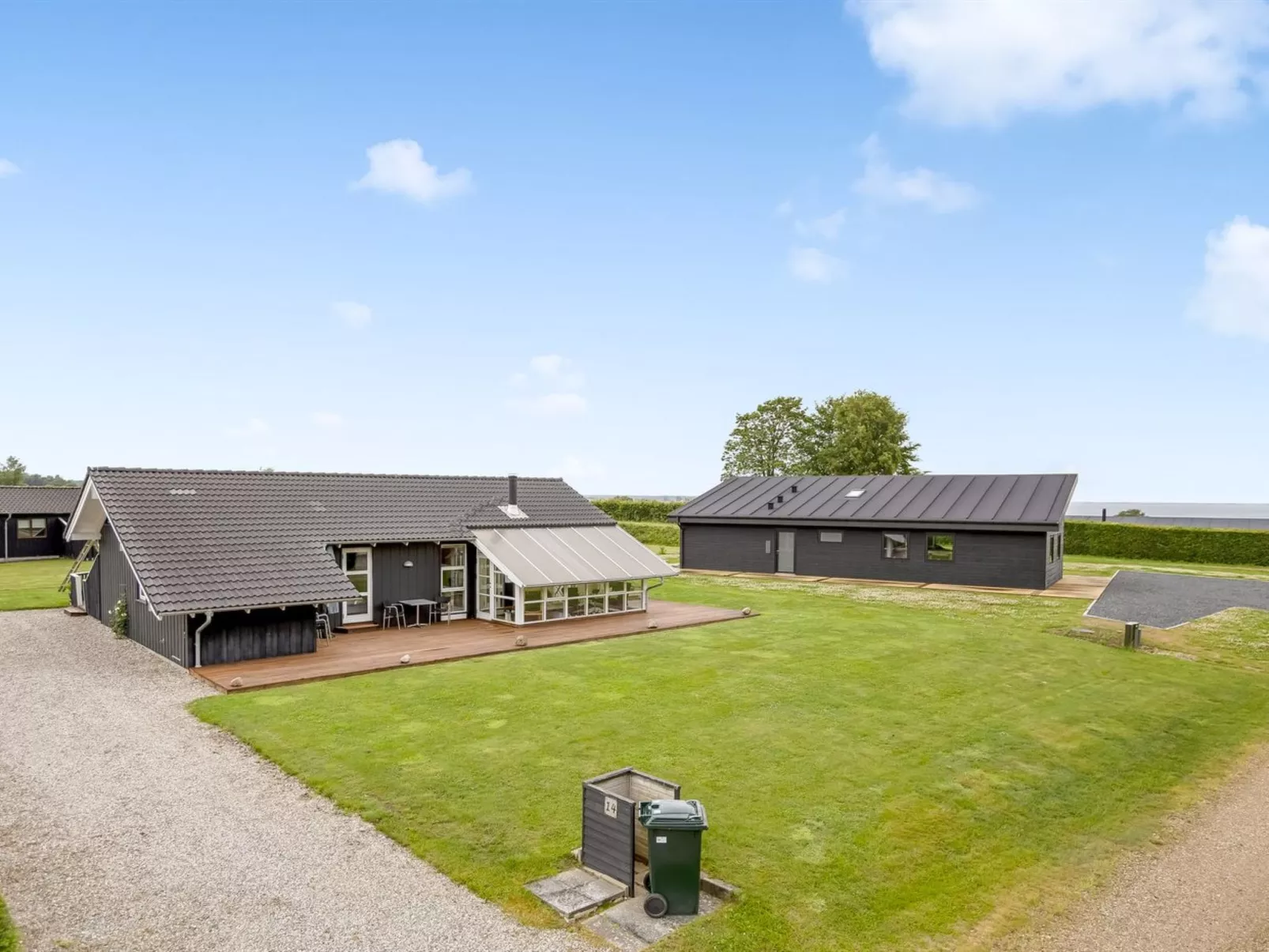 "Winald" - 150m from the sea-Buiten