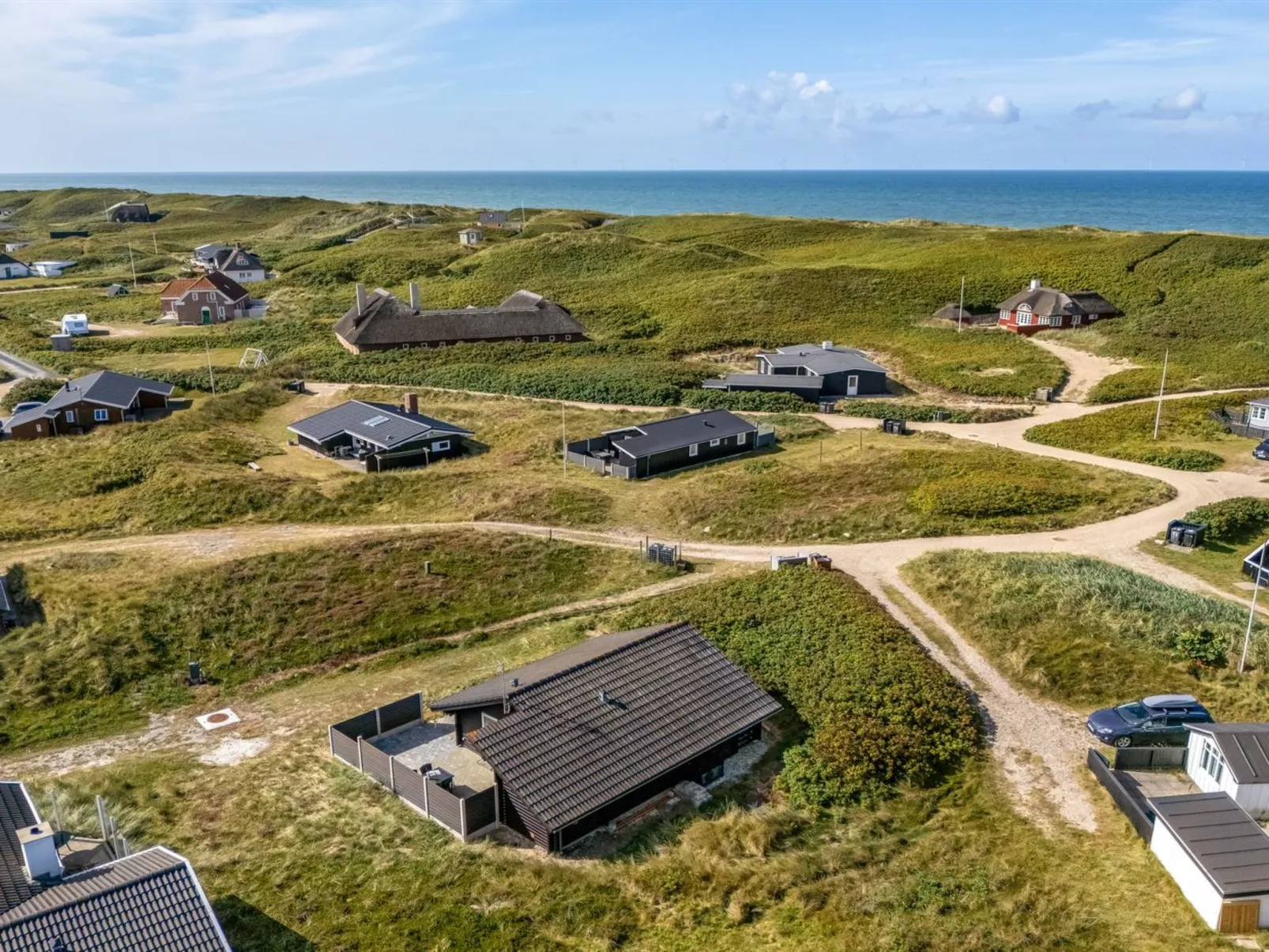 "Georg" - 200m from the sea-Buiten