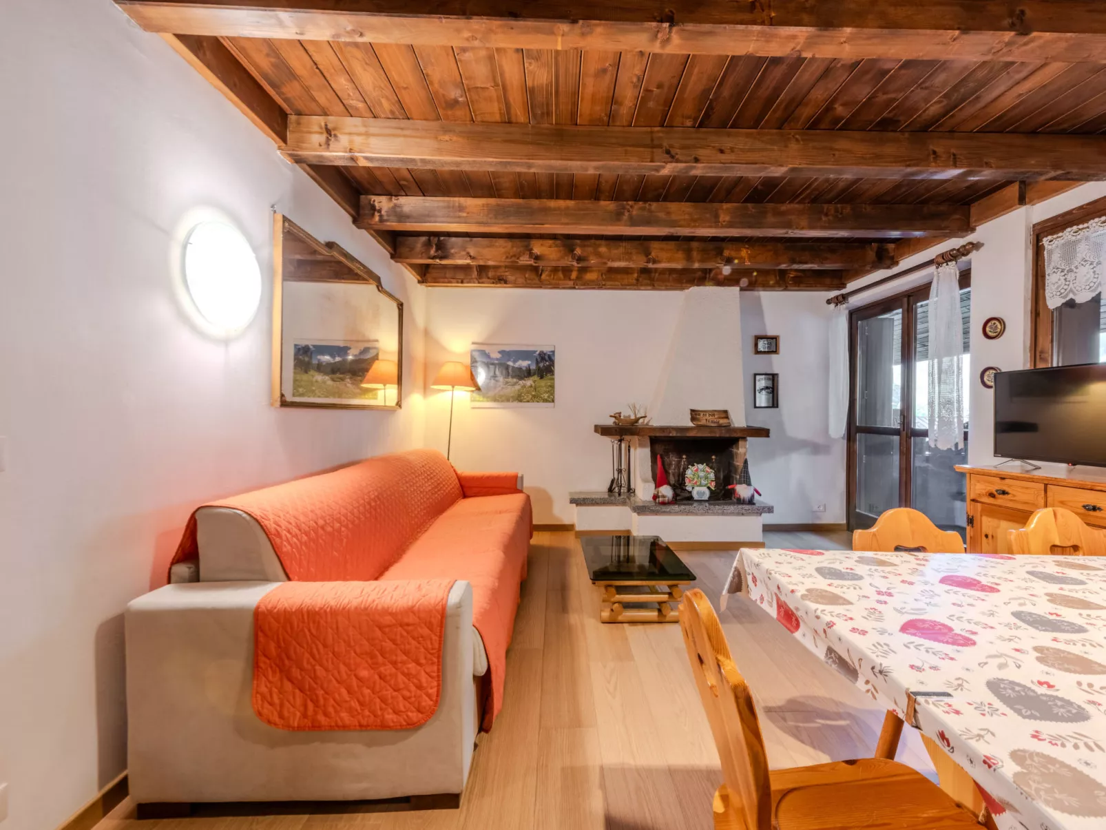 Mansarda al Doss-Binnen