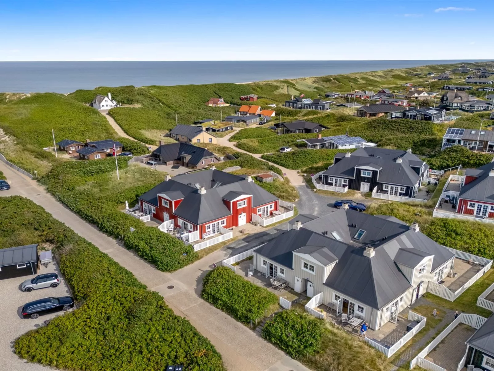 "Hildegerd" - 100m from the sea-Buiten