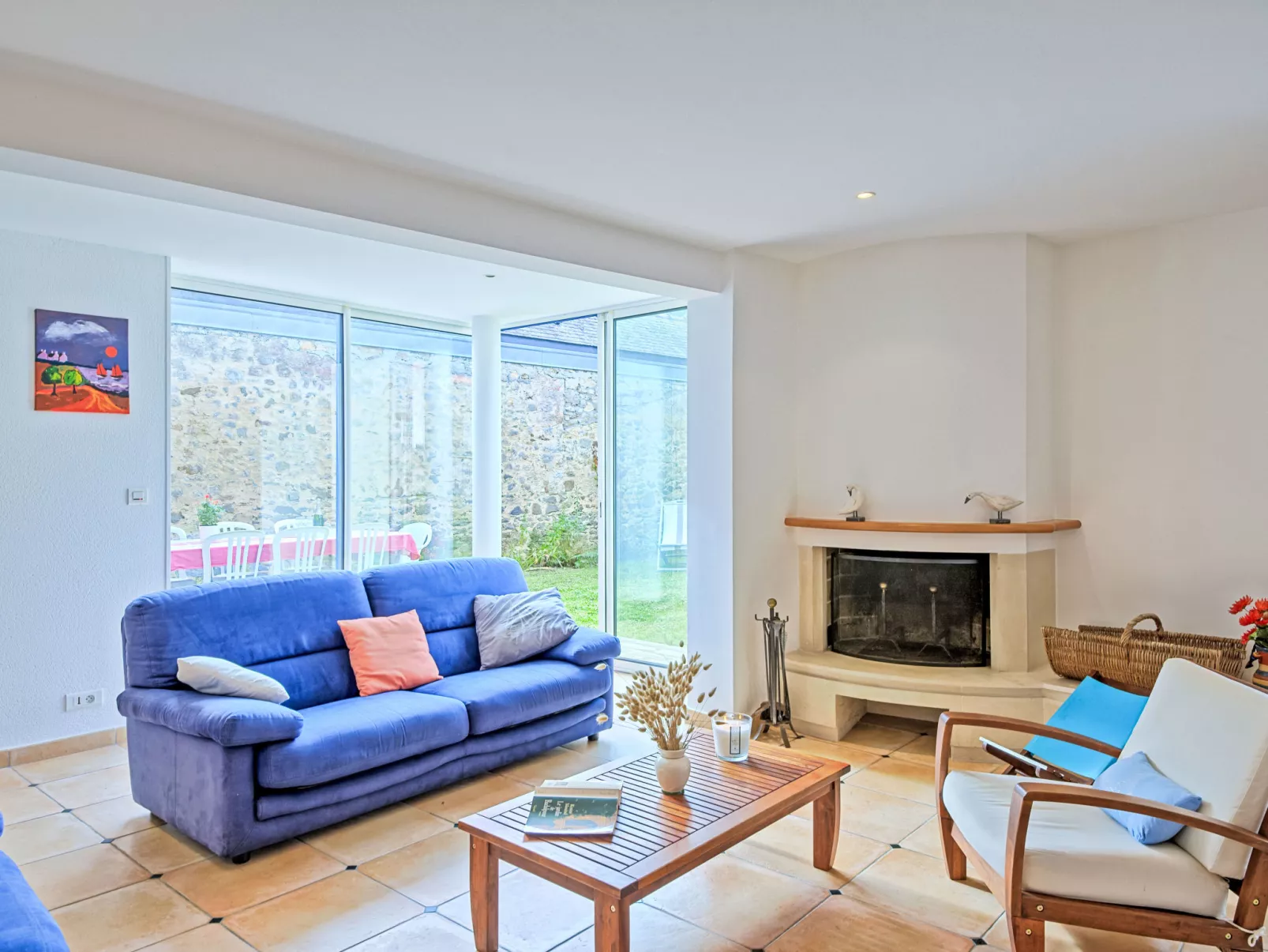 Pointe de Penchâteau-Villa 4 pers.-Binnen