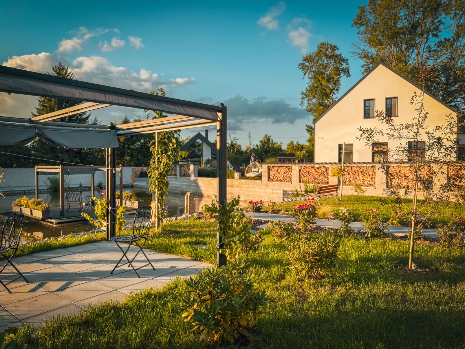 Romance & Relax Villa-Buiten