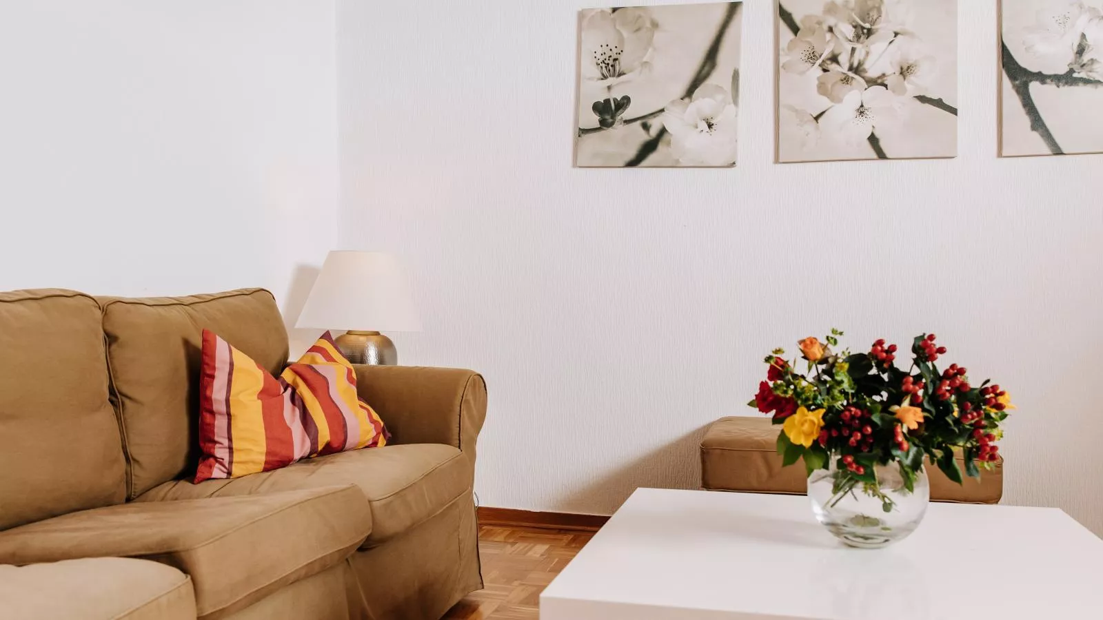 Hubertus II-Woonkamer