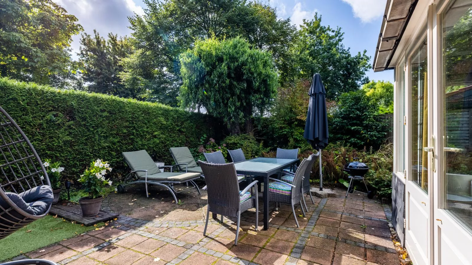 Kolibrie-Terrasbalkon