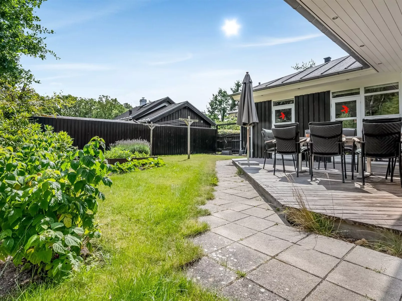 "Jyrki" - 100m from the sea-Buiten