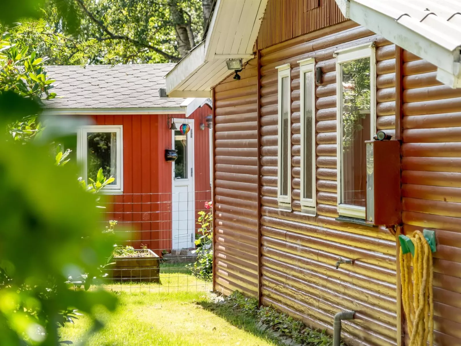 "Sallie" - 500m to the fjord-Buiten