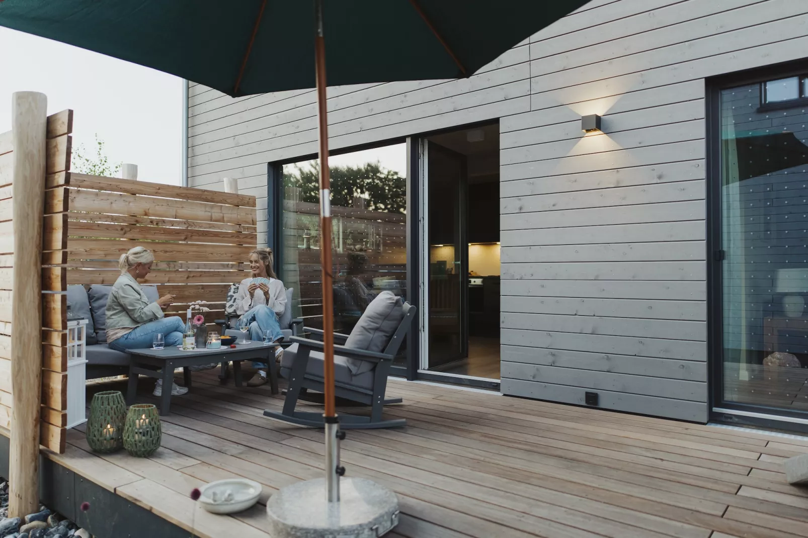 Rügen Resørt Sagard-Terrasbalkon