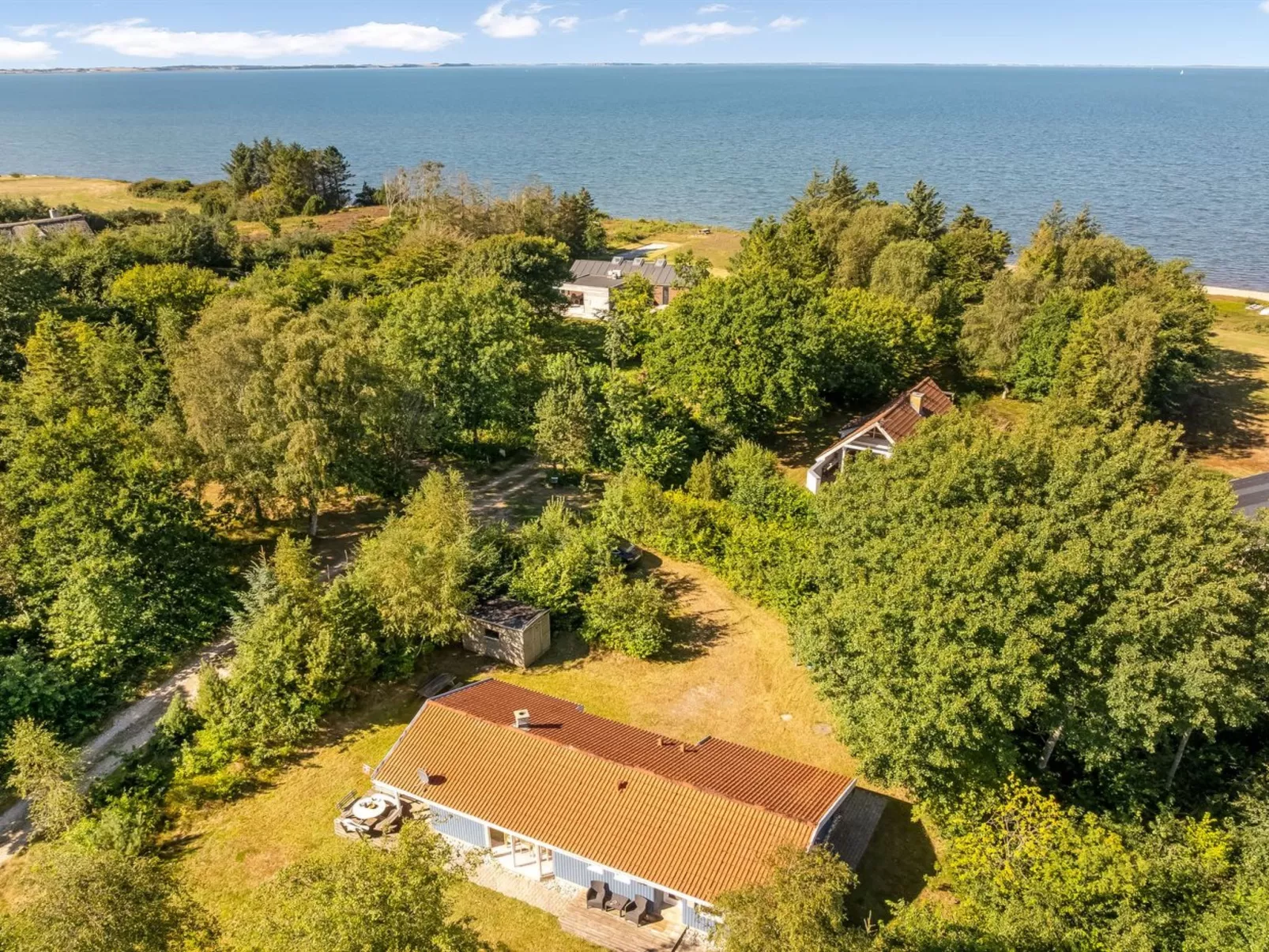 "Elizabeth" - 150m to the fjord-Buiten