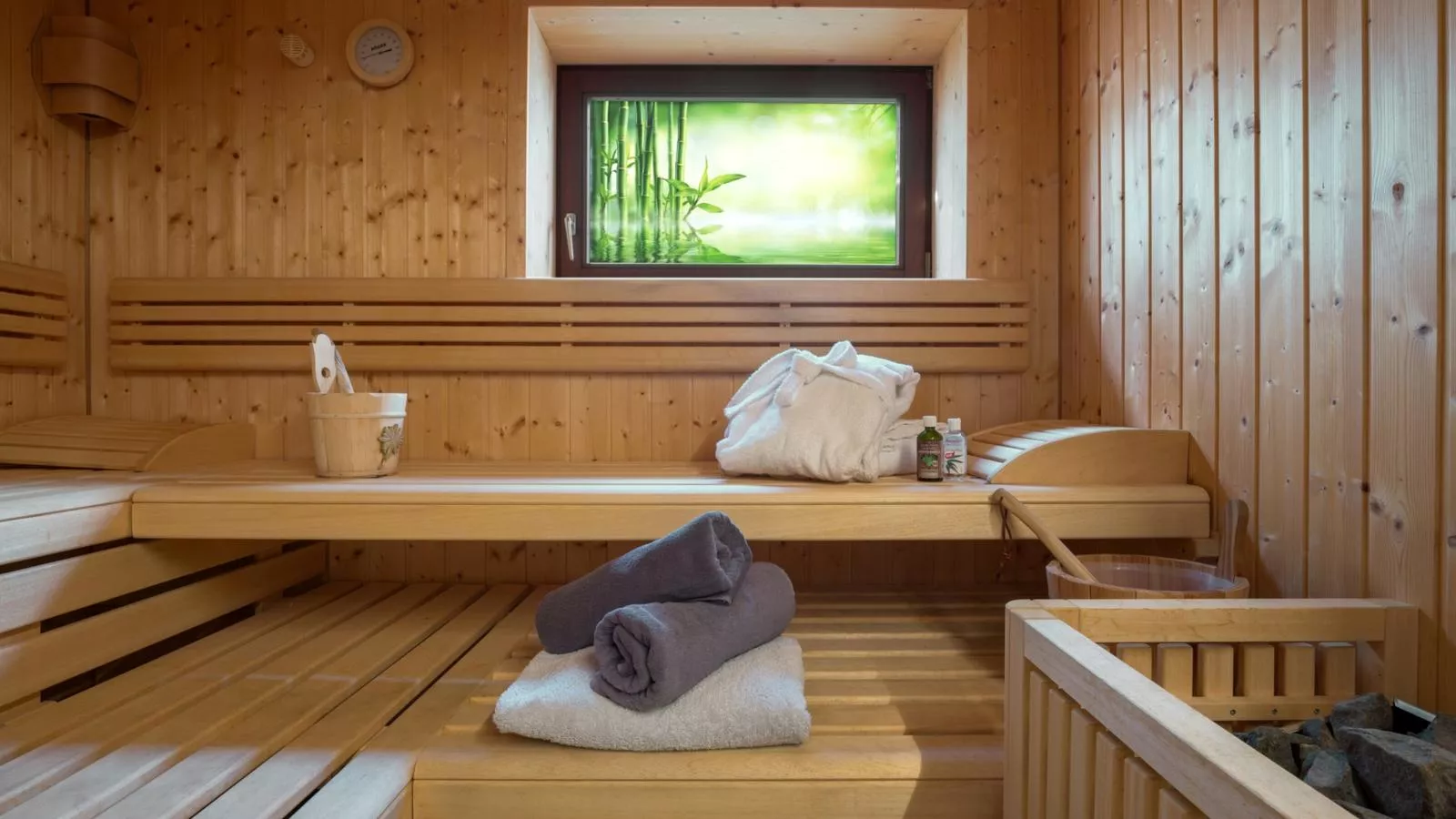 Luxury Central Kirchberg-Sauna