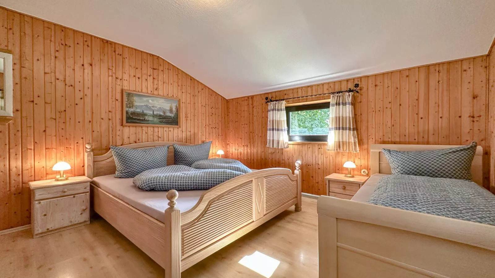 Rehberg Hütte-Slaapkamer