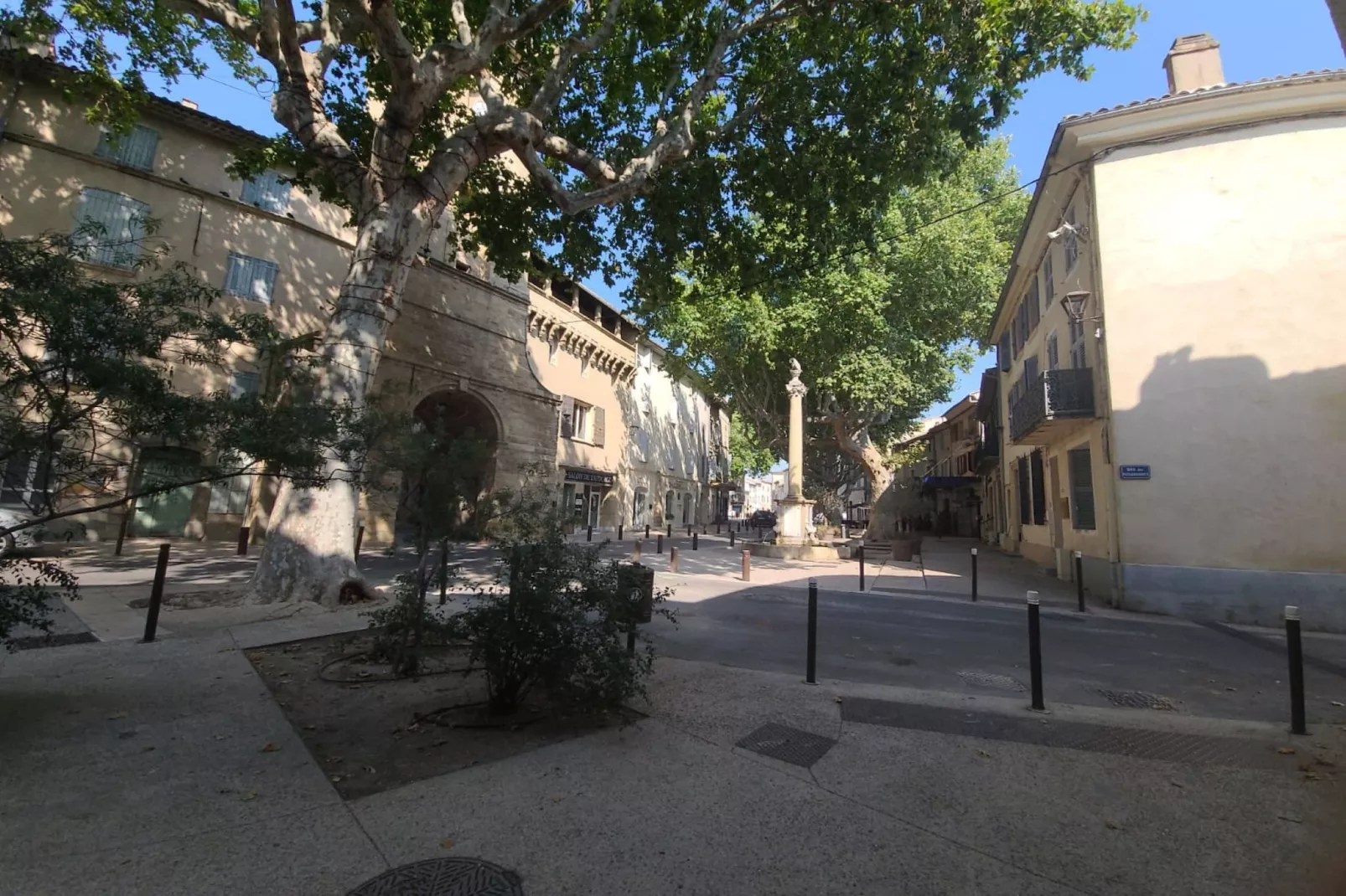 Charmante maison de Village-Gebieden zomer 1km