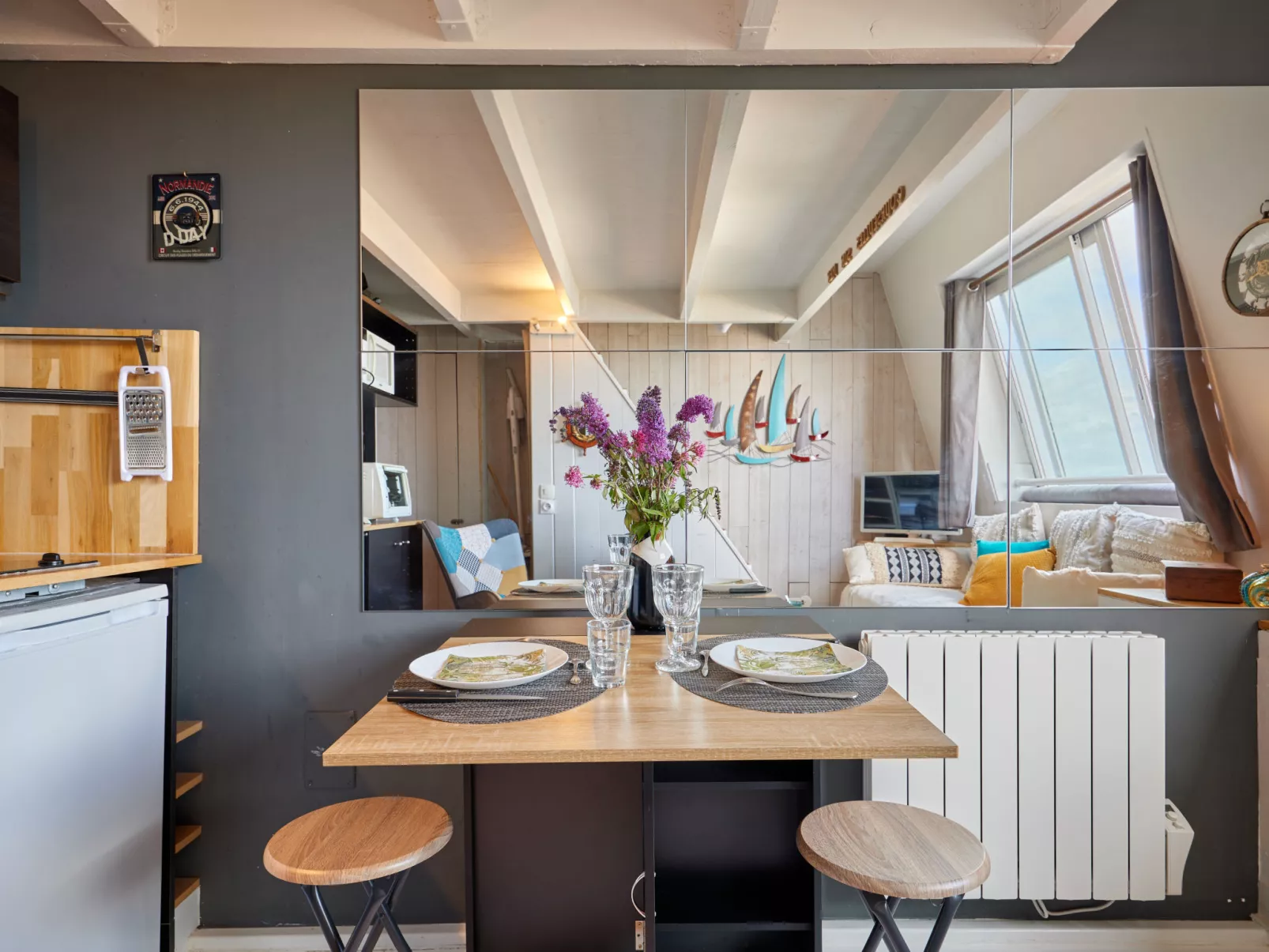 Le Nid de Juno Beach-Binnen