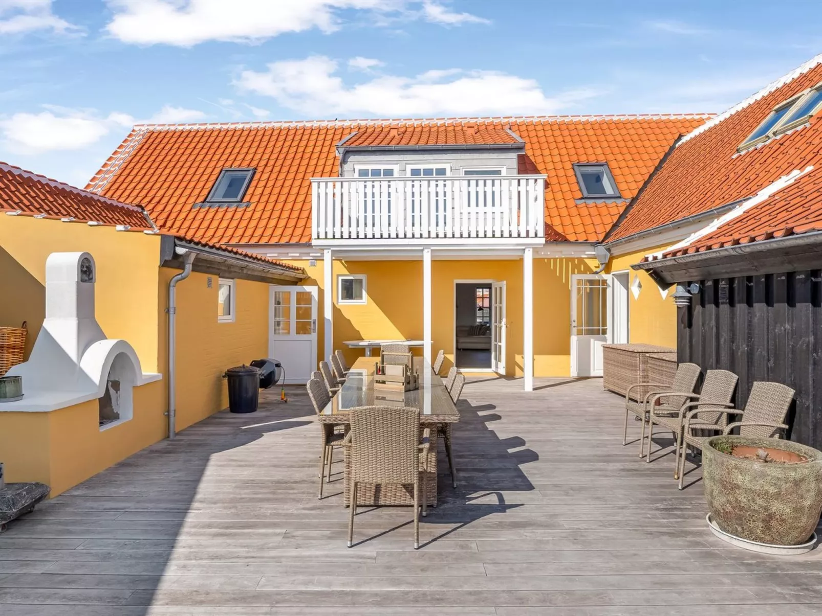 "Albine" - 150m from the sea-Buiten