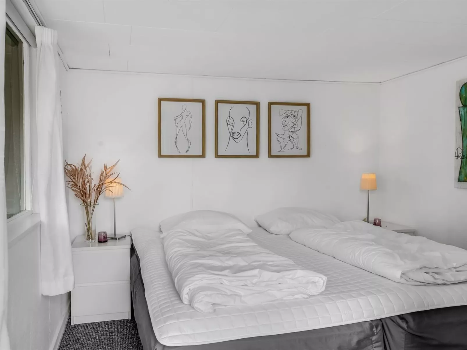 "Adia" - 500m from the sea-Binnen