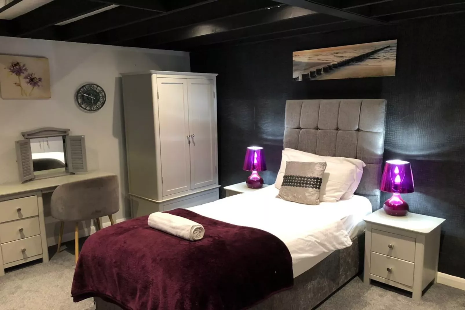 Deluxe Double Room-Slaapkamer