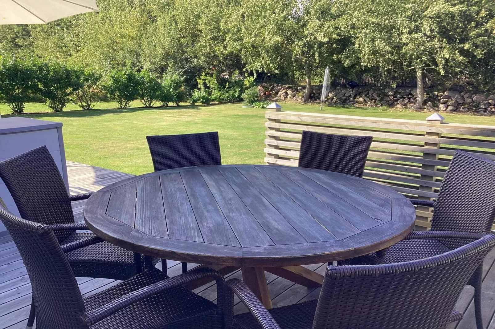 5 sterren vakantie huis in Torekov-Buitenlucht