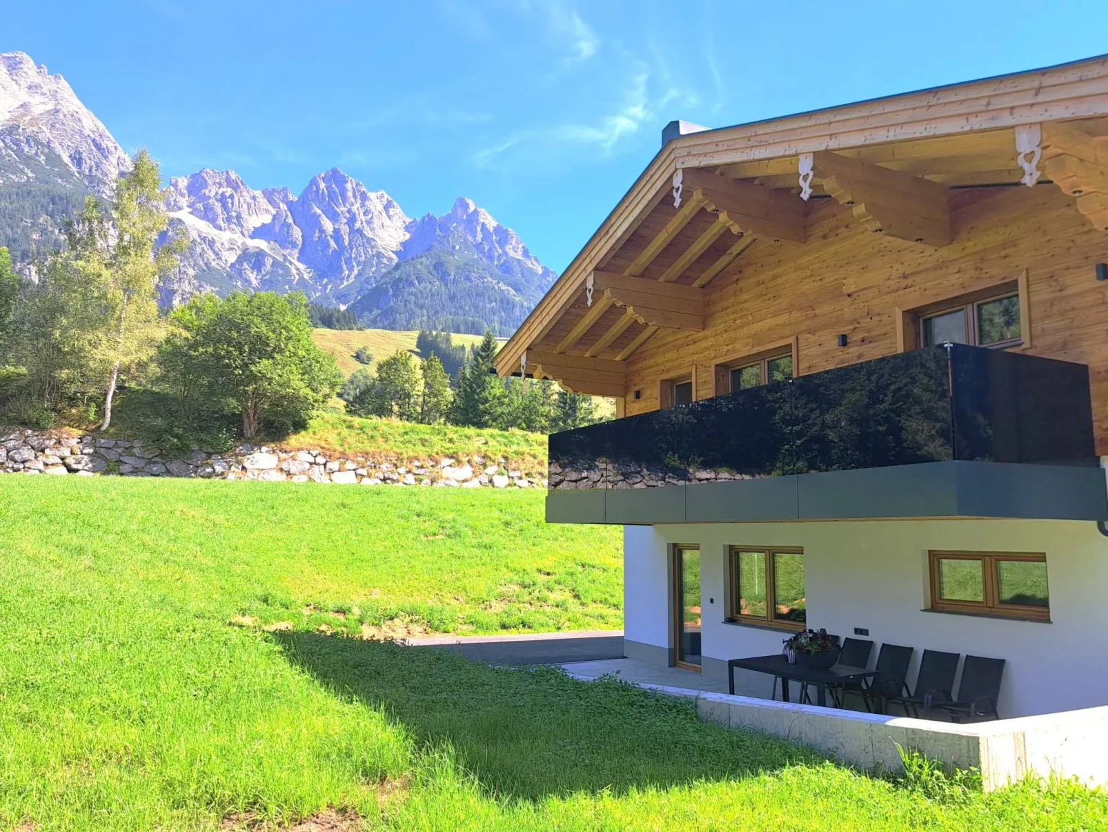 Jagerstüberl-60qm EG mit gr Terrasse-Buiten