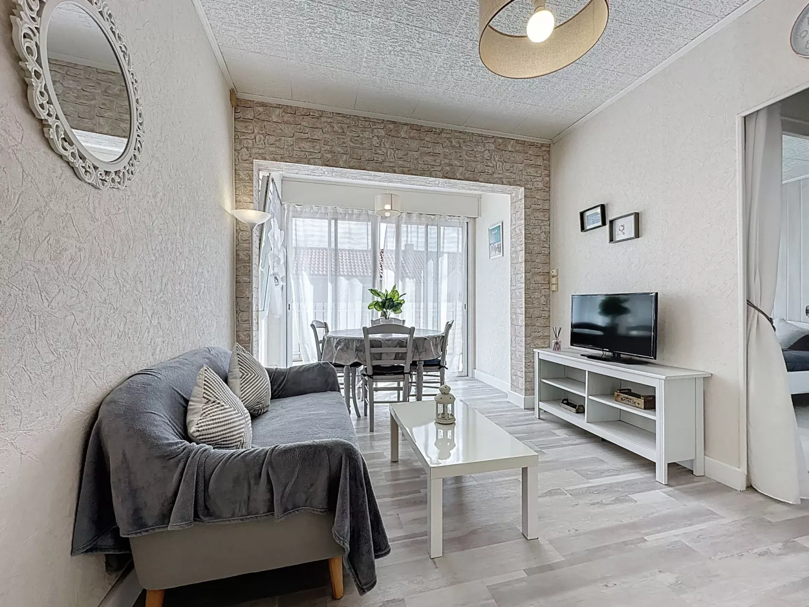 Les Coquillages-Binnen