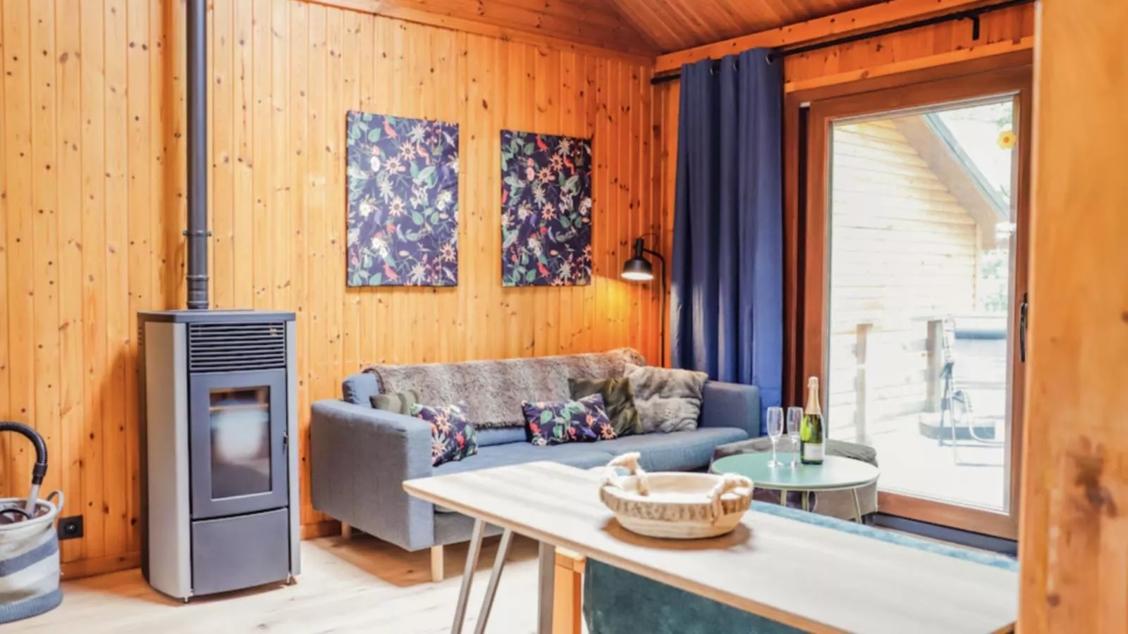 Le Beau Renard-Woonkamer