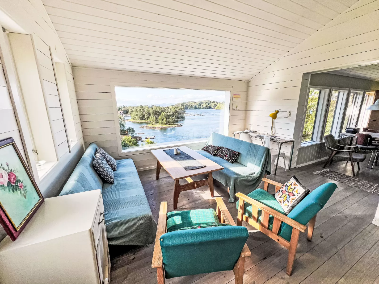 Lauvlid Cottage-Binnen