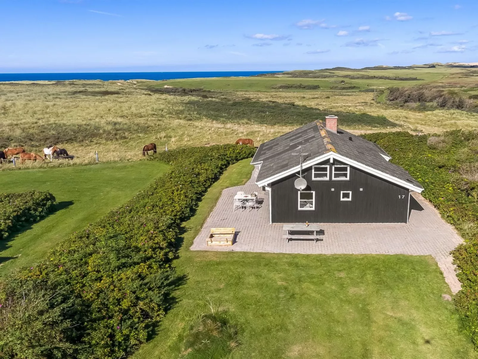 "Aiana" - 300m from the sea-Buiten