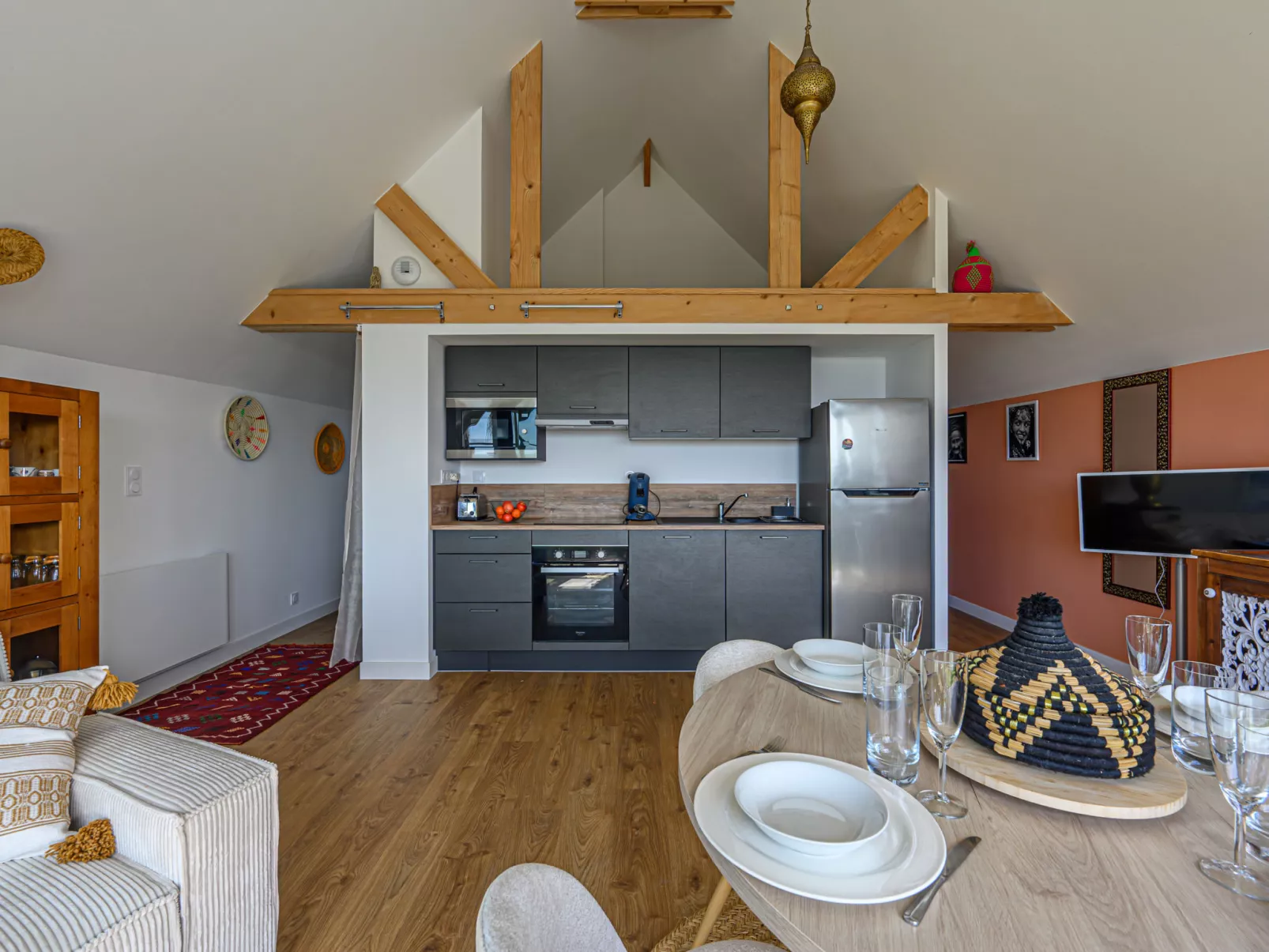 Résidence Les Maisons de Surf-Binnen