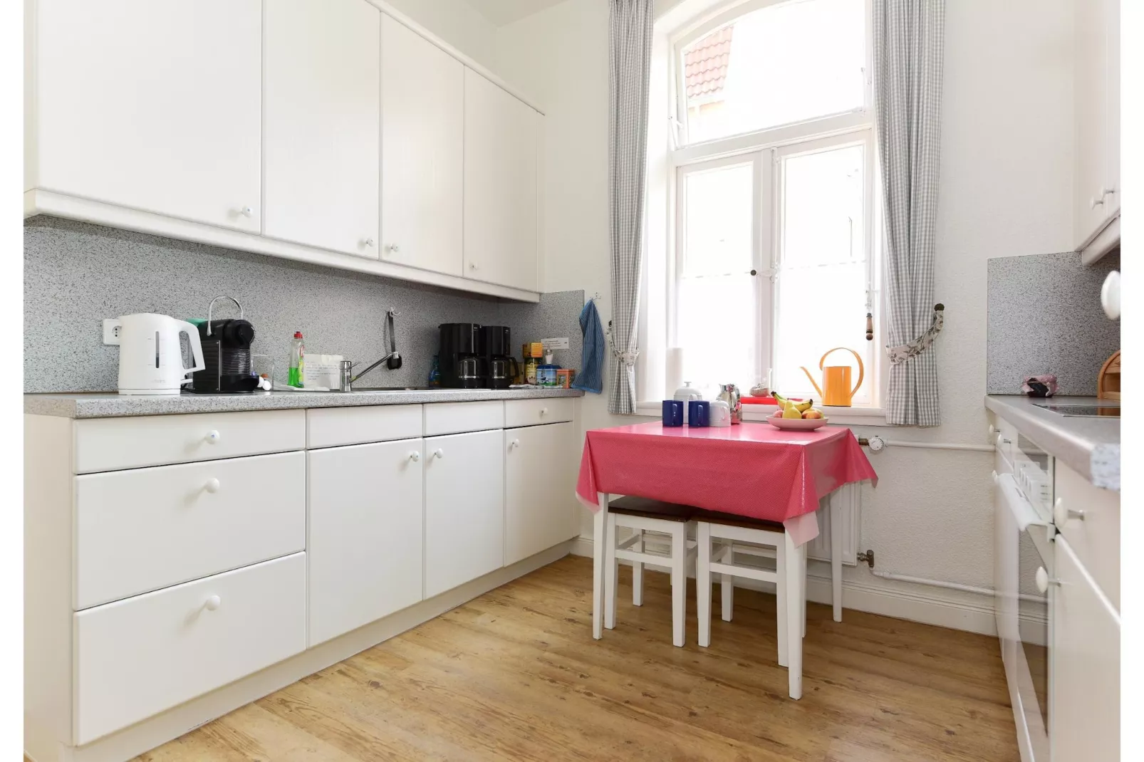 Ferienhaus Hilligenlei-Keuken