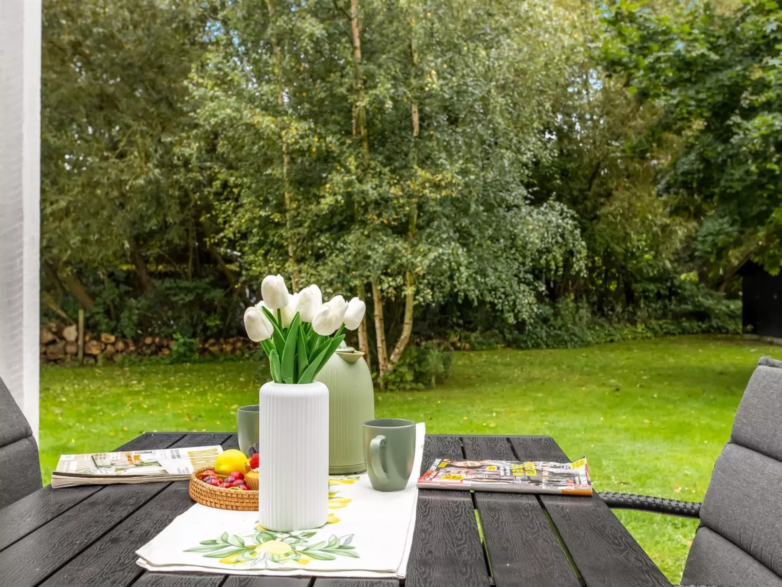 "Fernandine" - 400m from the sea-Buiten