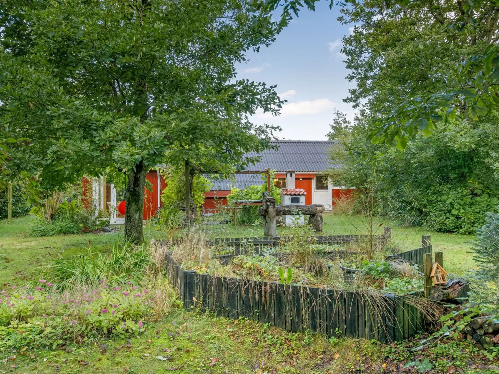 "Elea" - 450m to the fjord-Buiten