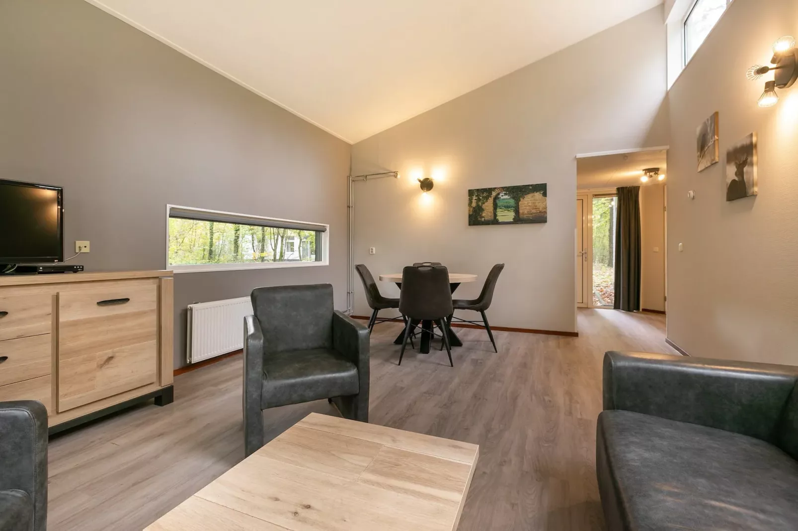 Vakantiepark de Berkenhorst 14-Woonkamer