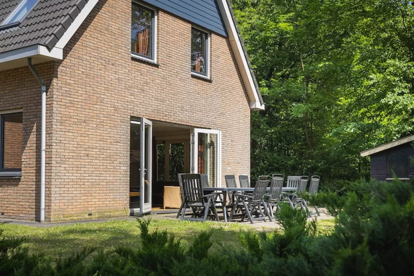 Vakantiepark de Berkenhorst 15-Terrasbalkon