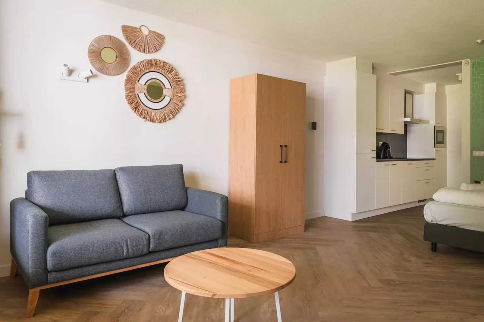 Appartement Comfort 2AR-Woonkamer
